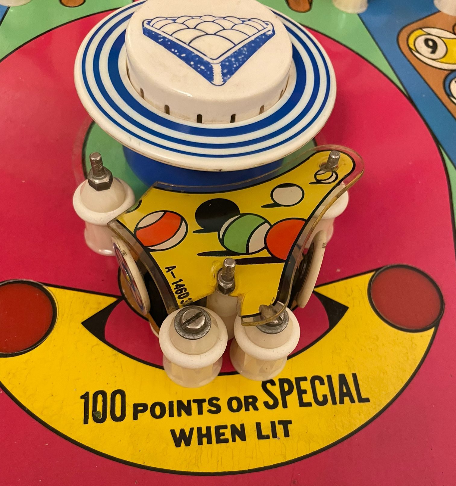 Custom Part Reproduction: Gottlieb ‘Big Shot’ Center Plastic