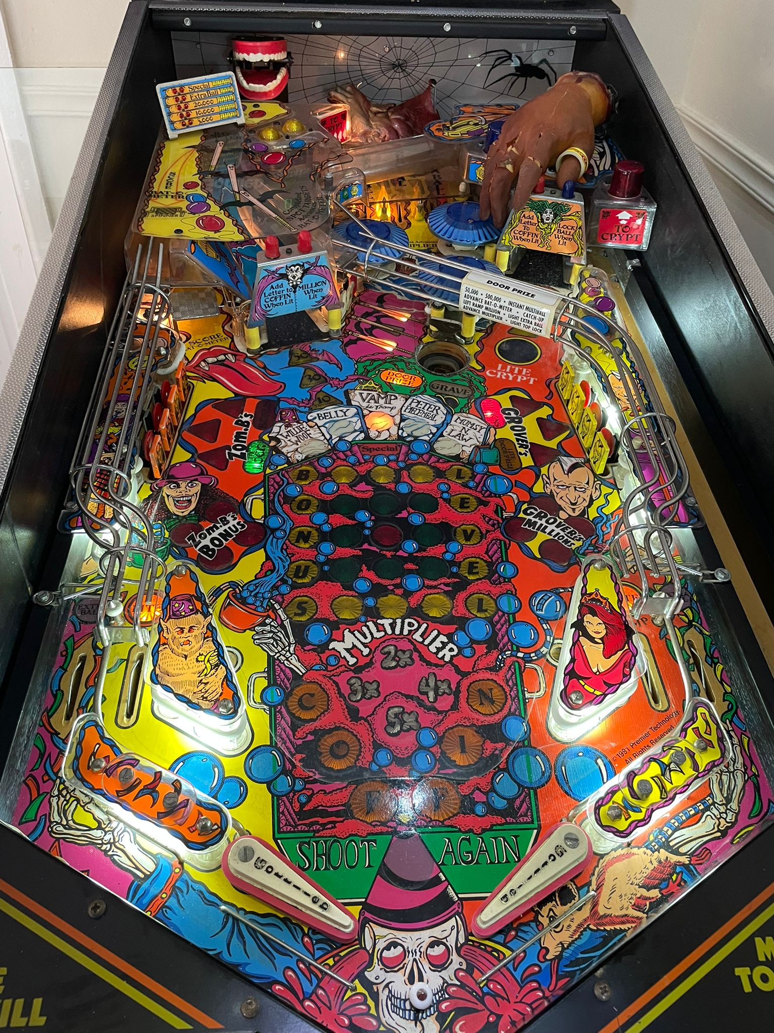 Bringing a Garage Find Back to Life: Gottlieb Class of 1812 in Pontypool