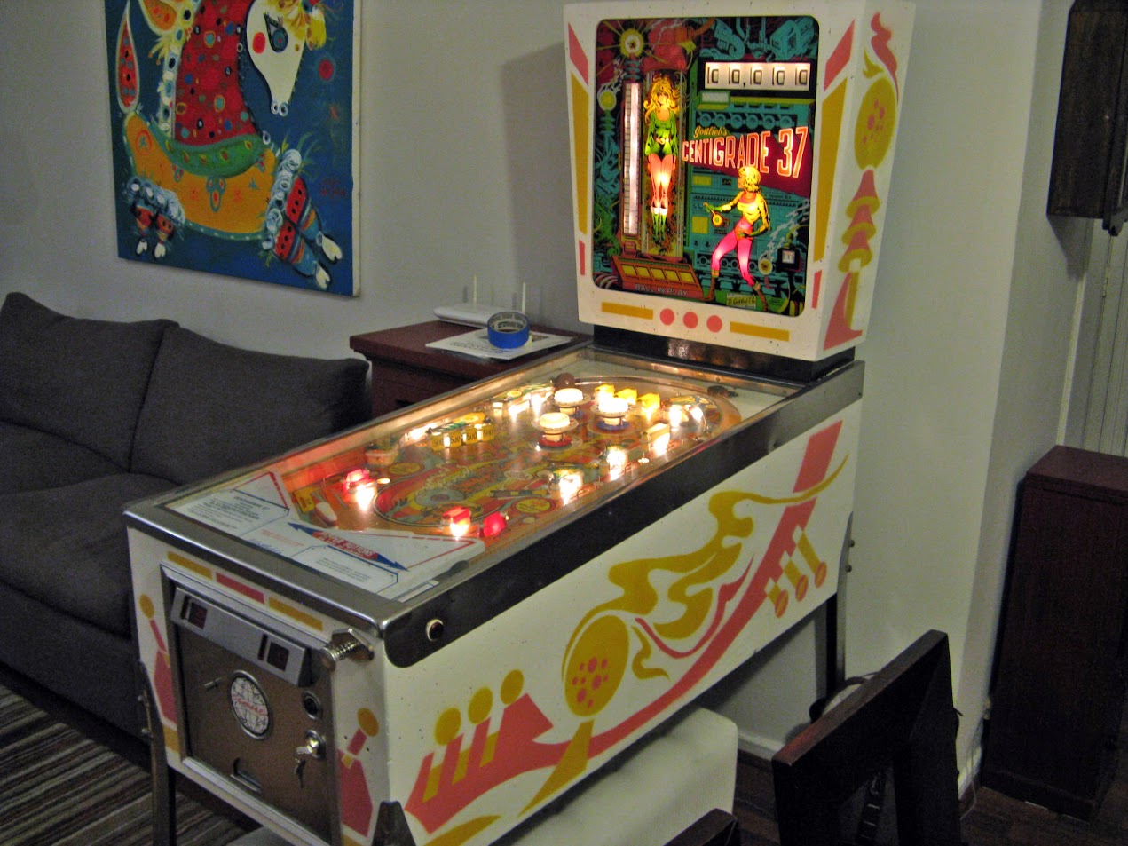 A 15-Year Journey: Resurrecting my Gottlieb Centigrade 37