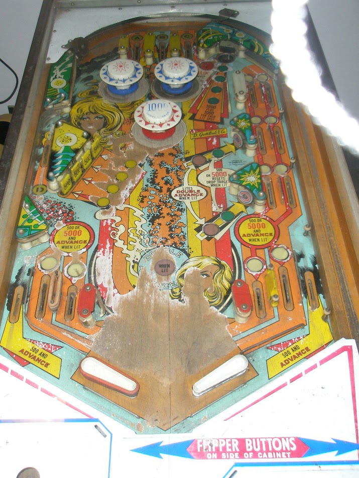Gottlieb Centigrade 37 playfield