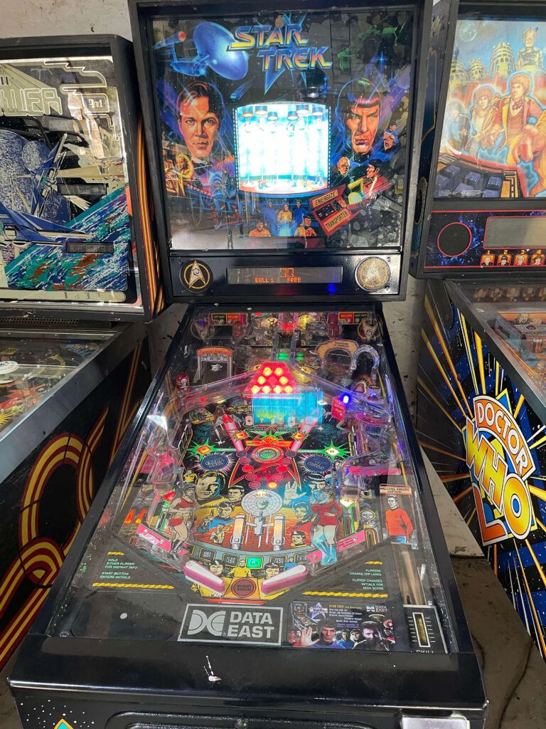 Star Trek Pinball Machine