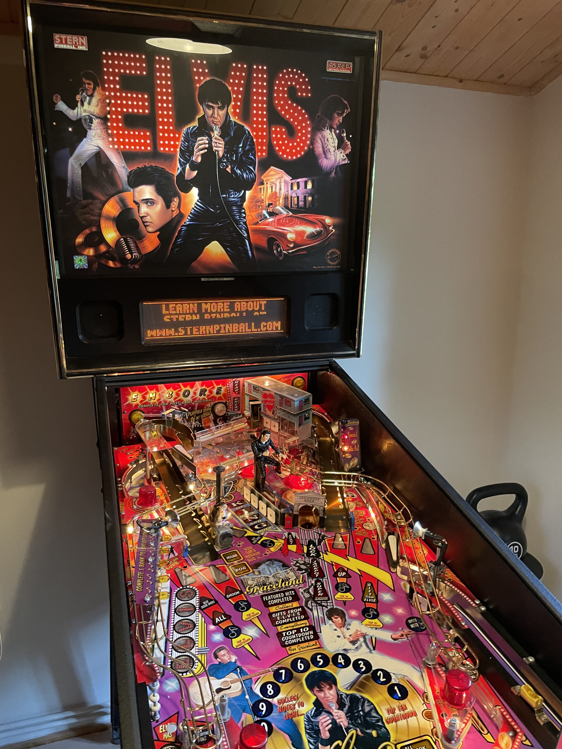 The Ultimate Pinball Gamble: A £495 Stern Elvis Rescue